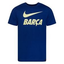 Barcelona T-Shirt Training Ground - Navy