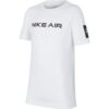 Nike Air T-Shirt NSW - Hvid/Sort Børn
