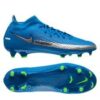 Nike Phantom GT Academy DF MG Spectrum - Blå/Sølv/Grøn