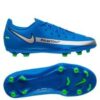 Nike Phantom GT Club MG Spectrum - Blå/Sølv/Grøn Børn