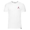 Nike T-Shirt Jordan Jumpman Air - Hvid/Rød