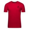 Nike T-Shirt Jordan Jumpman Air - Rød/Sort