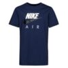 Nike T-Shirt NSW Air - Navy/Sort Børn
