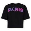 Paris Saint-Germain T-Shirt Core Jordan x PSG - Sort/Lilla Kvinde