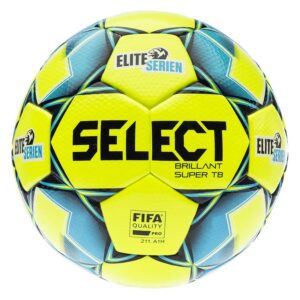 Select Fodbold Brillant Super TB V20 Eliteserien - Gul/Blå