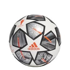 adidas Fodbold Champions League Finale 2021 Competition - Hvid/Sølv/Sølv