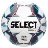 Select Fodbold Brillant Super TB V21 Eliteserien - Hvid/Blå