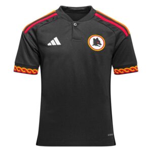 AS Roma 3. Trøje 2023/24 Børn