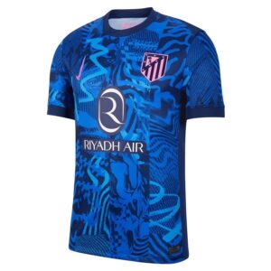 Atletico Madrid 3. Trøje 2024/25 - Nike, størrelse Small