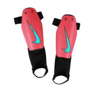 Nike Benskinner Charge Mad Energy - Rød/Sort/Turkis Børn, størrelse Kids S/120-130cm