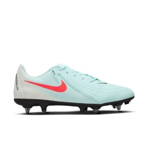 Nike Phantom GX II Academy SG-PRO Mad Energy - Grøn/Rød/Rød - Soft Ground (SG), størrelse 38