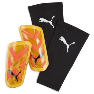 PUMA Benskinner Ultra Flex Sleeve Forever Faster - Orange/pink/sort, størrelse Large