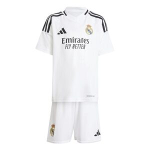 Real Madrid Hjemmebanetrøje 2024/25 Mini-Kit Børn - adidas, størrelse 92cm