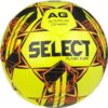 Select Fodbold Flash Turf Kunstgræs V23 - Gul/Orange, størrelse Ball SZ. 5