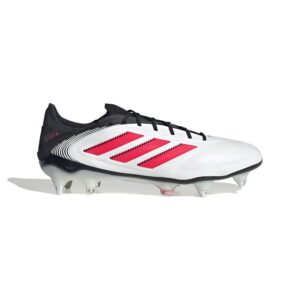 adidas Copa Pure Elite III SG Pure Victory - Hvid/Rød/Sort - Soft Ground (SG), størrelse 42⅔