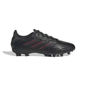 adidas Copa Pure League III FG/AG Stealth Victory - Sort/Rød Børn, størrelse 38⅔