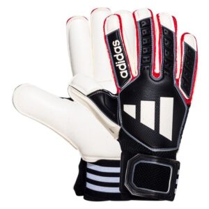 adidas Målmandshandske Tiro Pro - Sort/Hvid/Sølv, størrelse 10½