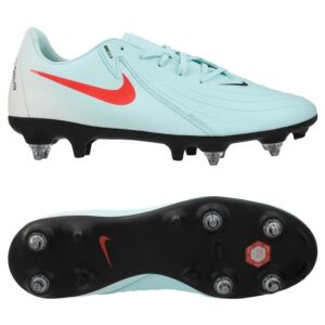 Nike Phantom GX II Academy SG-PRO Mad Energy - Grøn/Rød/Rød