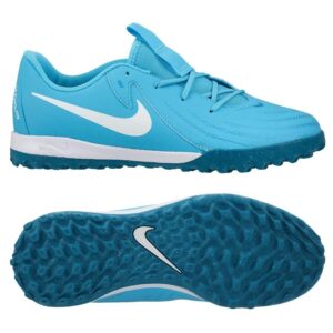 Nike Phantom GX II Academy TF Mad Ambition - Blå/Hvid Børn