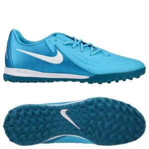 Nike Phantom GX II Academy TF Mad Ambition - Blå/Hvid - Turf (TF), størrelse 38