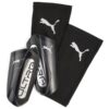 PUMA Benskinner Ultra Flex Sleeve Eclipse - Sort/Sølv, størrelse X-Small