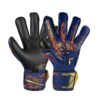 Reusch Målmandshandske Attrakt Gold X Evolution Night Spark - Blå/Guld/Sort