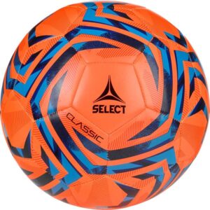 Select Fodbold Classic V25 – Orange/Blå, størrelse Ball SZ. 4