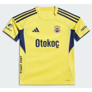 Adidas Fenerbahce 2025/2026 udebanetrøje til børn